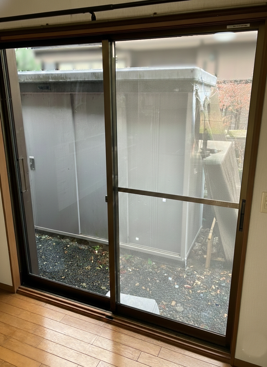 秀和の【2025補助金をフル活用！】6ヶ所の内窓設置で家全体の断熱リフォームを賢く実現の施工前の写真1