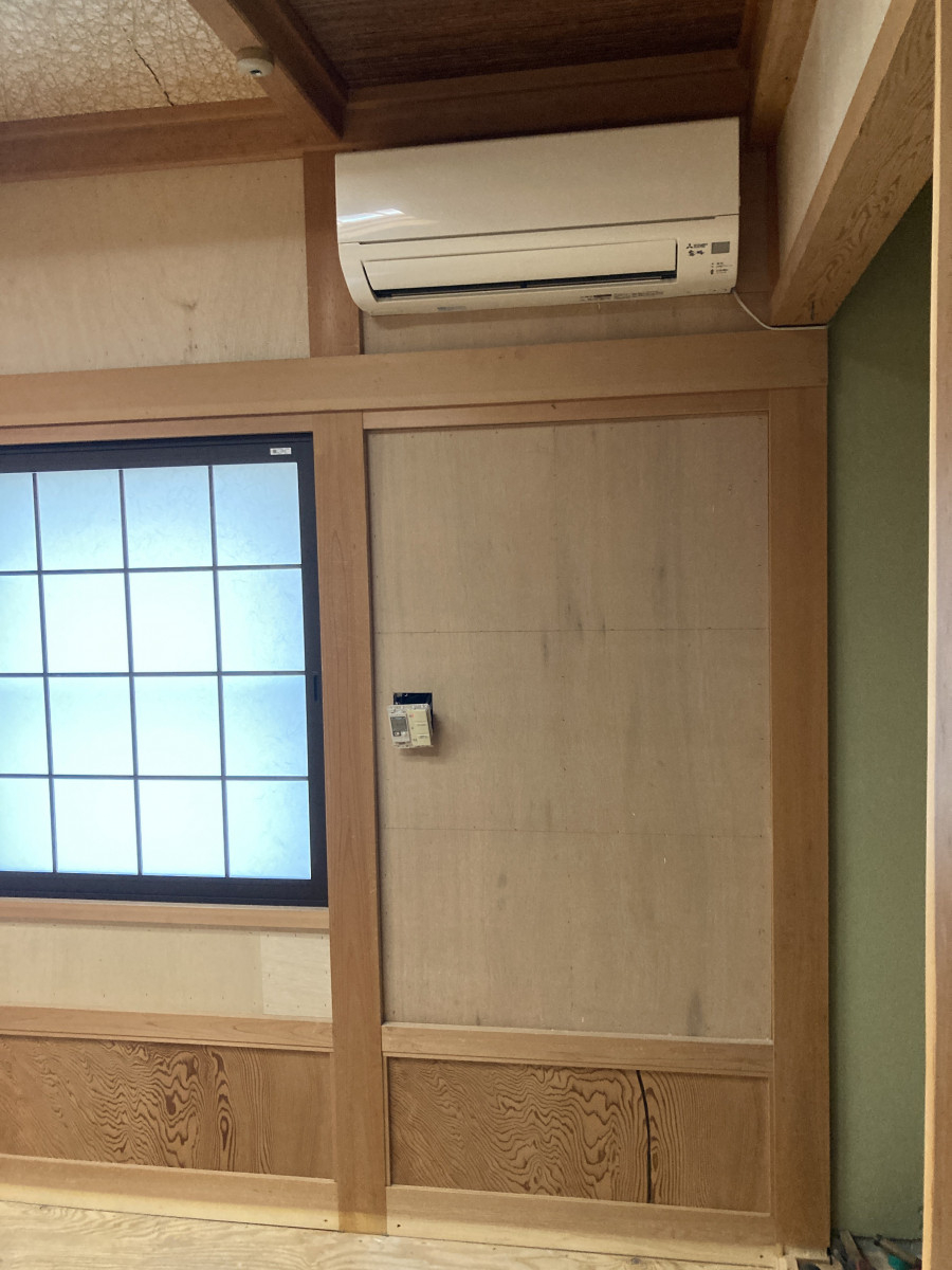 秀和の【深い紺がアクセント】和室の面影を残した「大人のリノベーション」の施工前の写真3