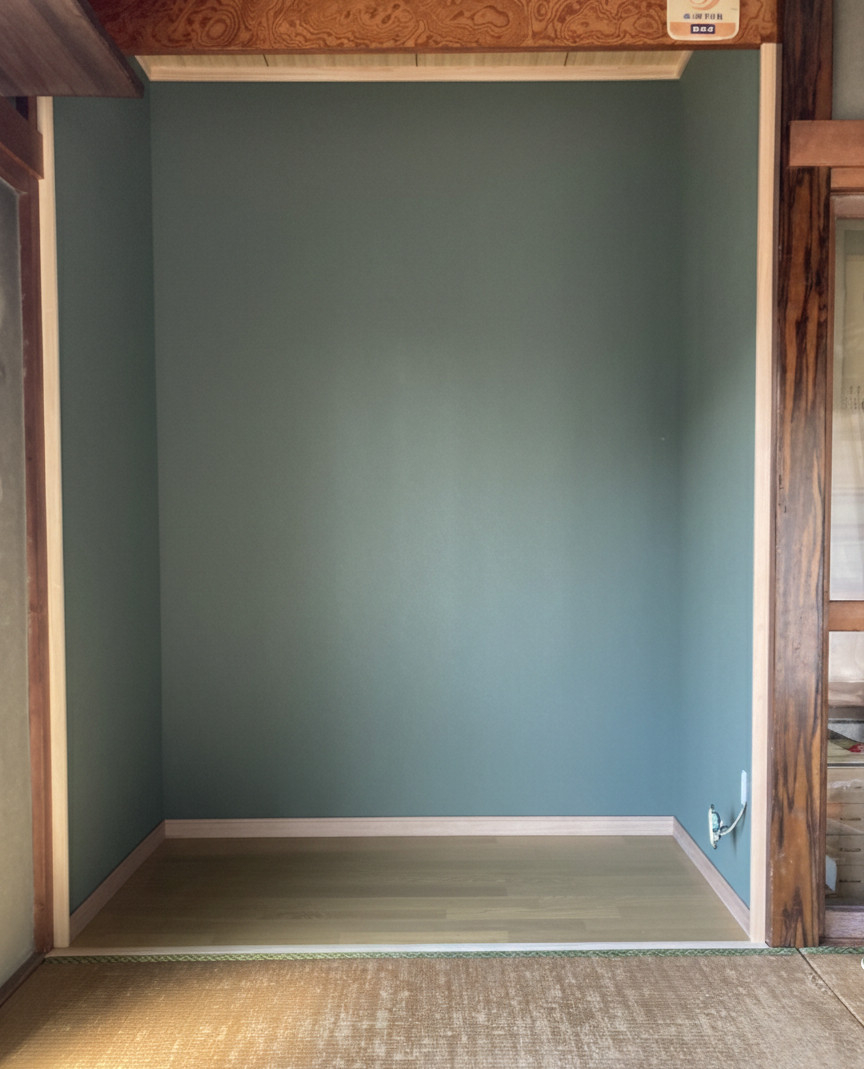 秀和の【床の間改修】耐震耐震補強を機に、床の間をモダンな収納スペースへの施工後の写真1