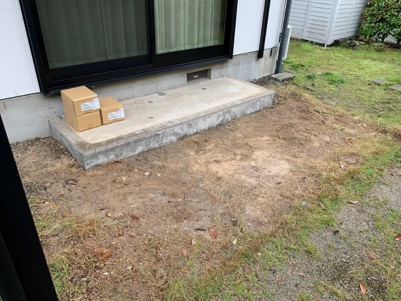 アイムホームの✨ウッドデッキを再施工✨の施工事例詳細写真3