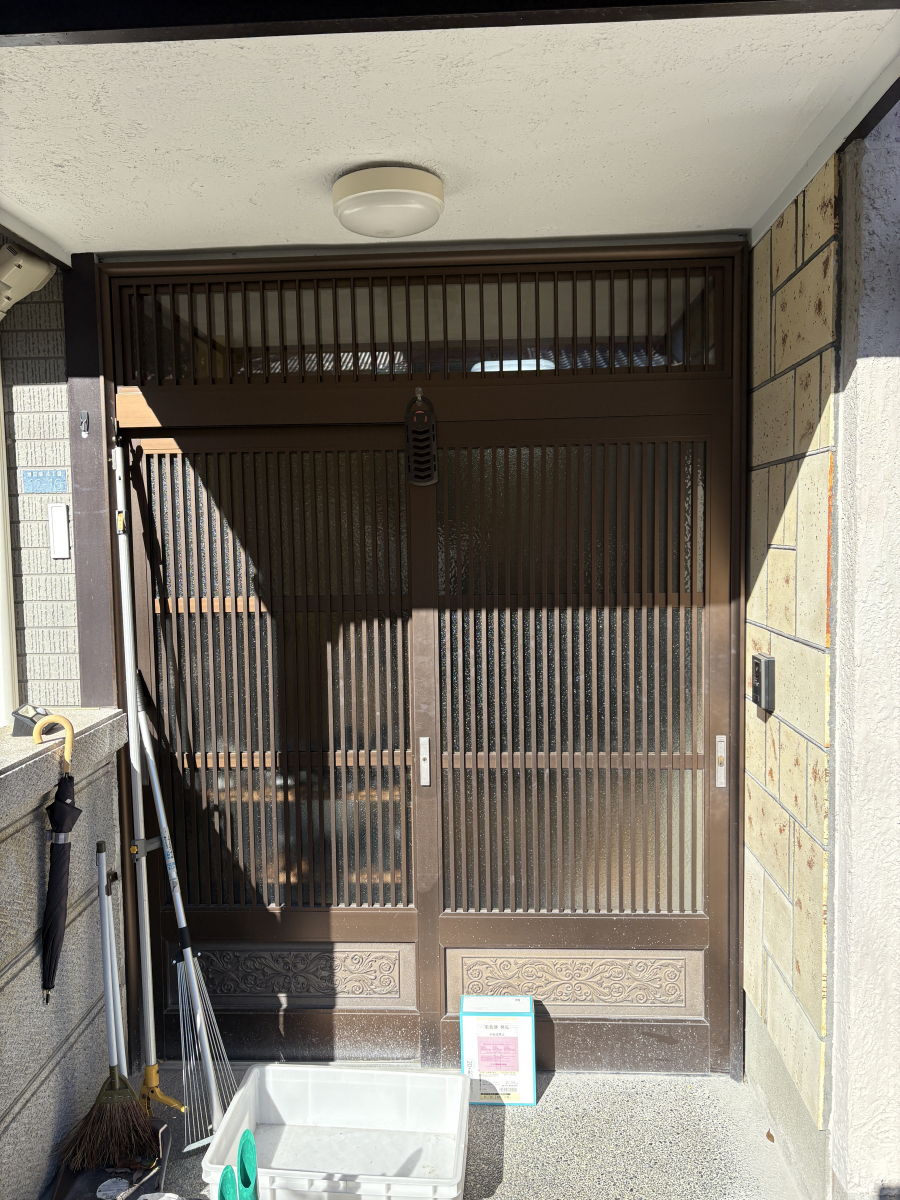 アイムホームのリシェント工事🚪✨の施工前の写真1