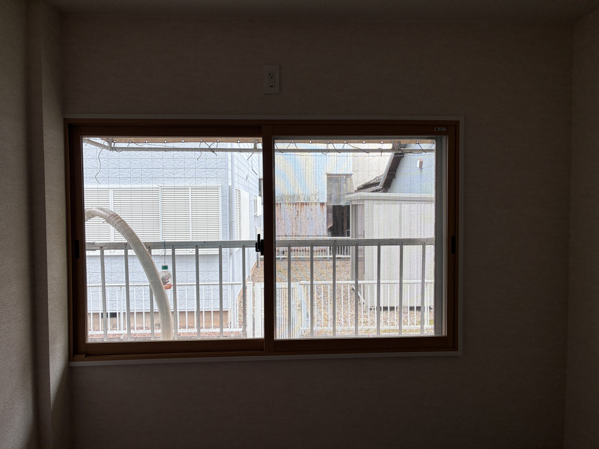 アイムホームのリノベーション工事+内窓🏠の施工前の写真1