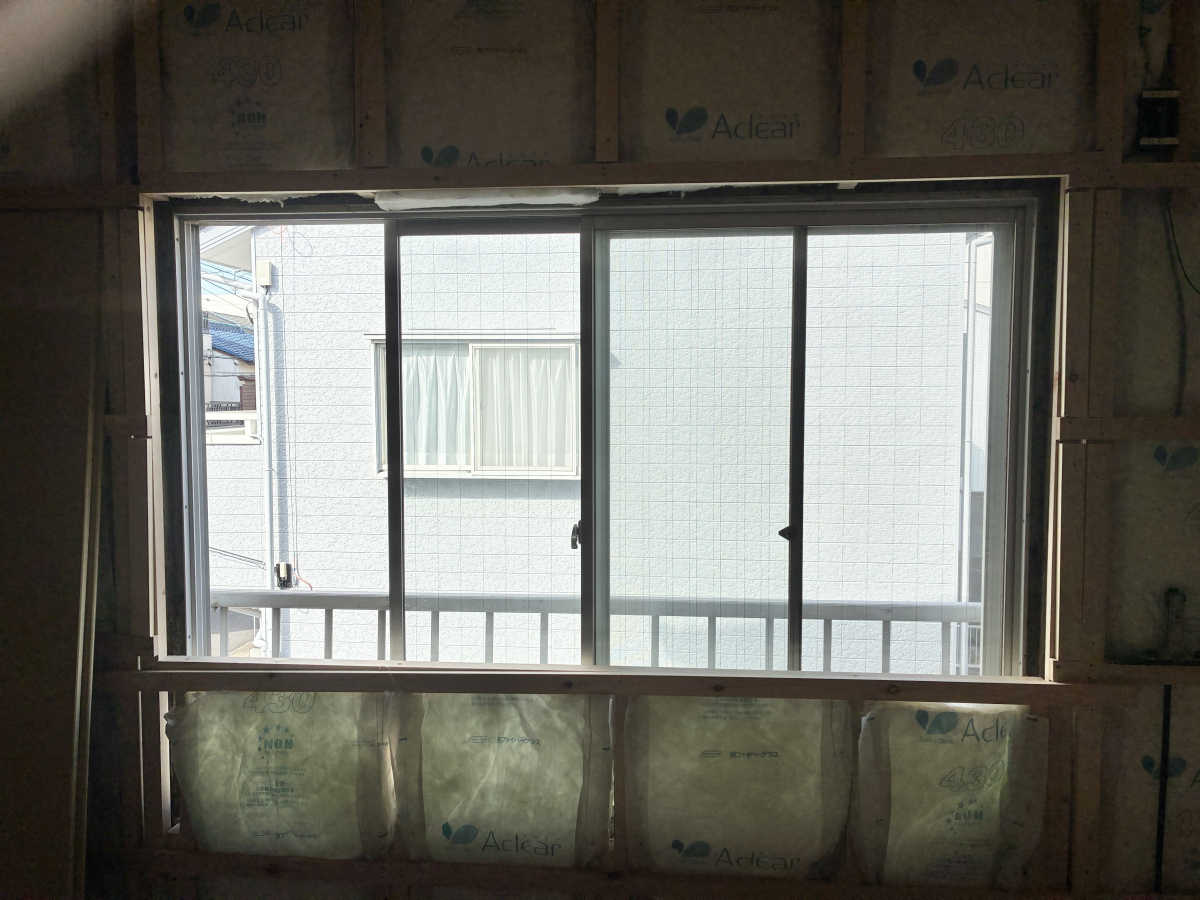 アイムホームのリノベーション工事+内窓🏠の施工前の写真3
