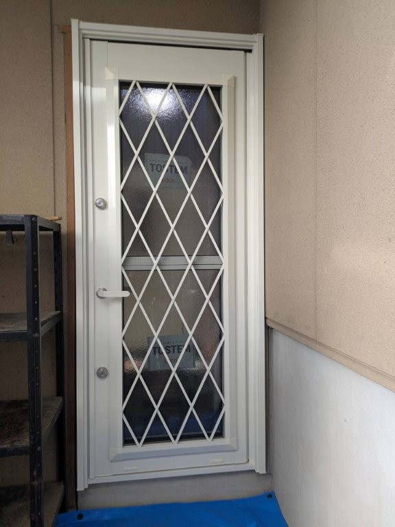 アイムホームの勝手口のリシェント工事😊の施工後の写真1