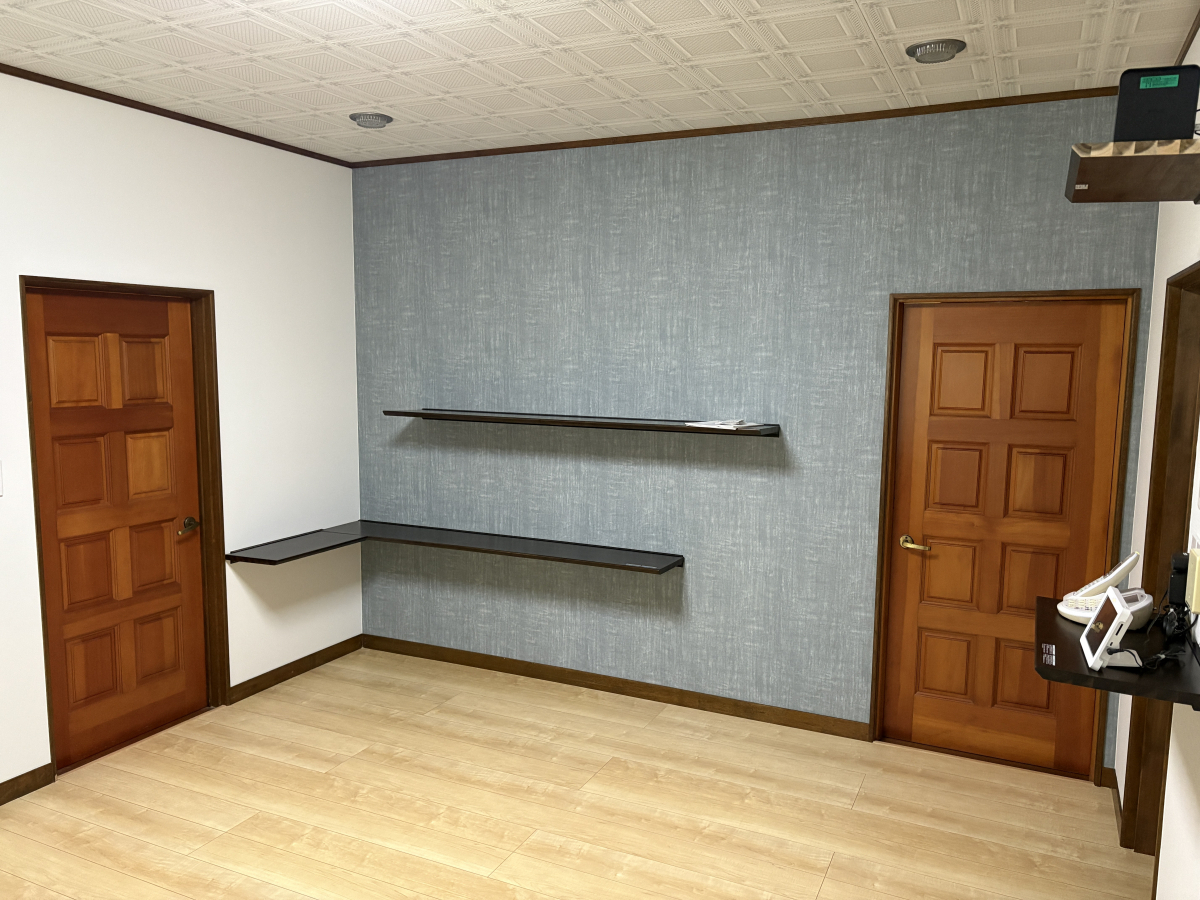 アイムホームのリフォーム工事🏠玄関+勝手口リシェント＆FIX窓🪟✨の施工後の写真3