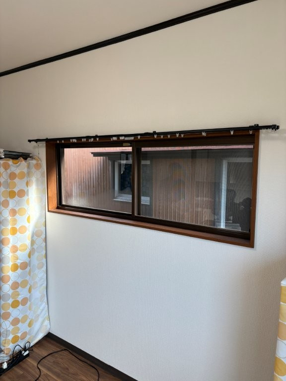 アイムホームの防音の為のインプラスの施工前の写真1