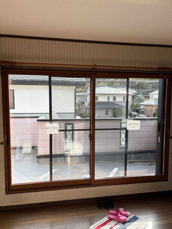 アイムホームの「特大サイズ」ができました㊗️先進的窓リノベ事業2026年が決定ですの施工後の写真1