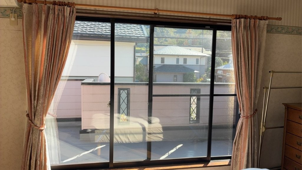 アイムホームの「特大サイズ」ができました㊗️先進的窓リノベ事業2026年が決定ですの施工前の写真1