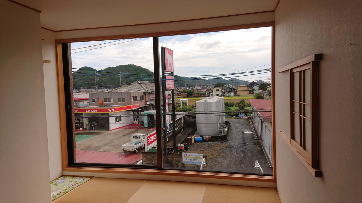 アイムホームのインプラス　和紙調ガラス🪟✨の施工前の写真1