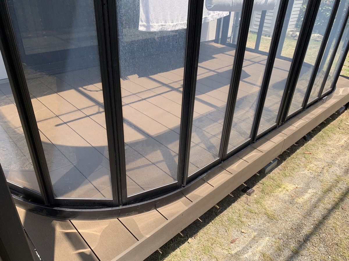 アイムホームの✨ウッドデッキを再施工✨の施工後の写真1