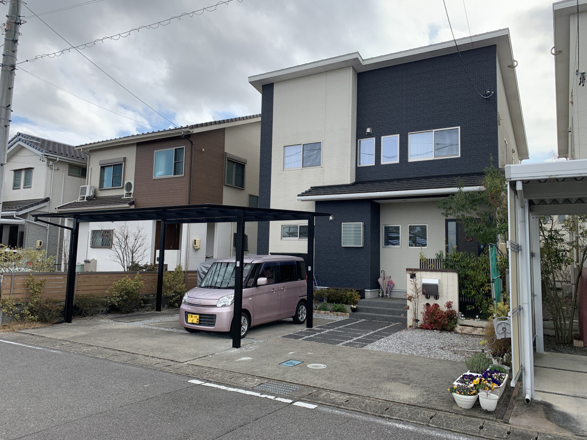 アイムホームのカーポート設置🚗✨の施工後の写真2