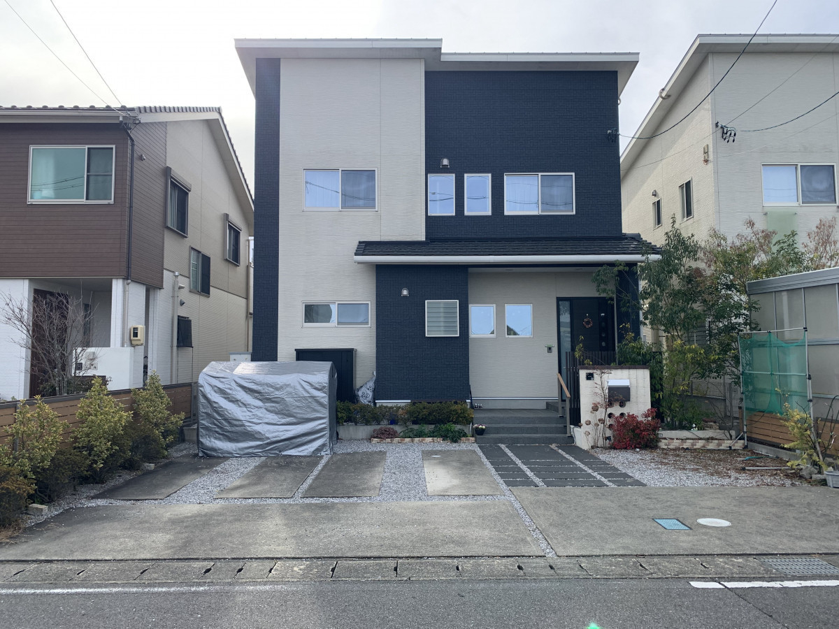 アイムホームのカーポート設置🚗✨の施工前の写真1