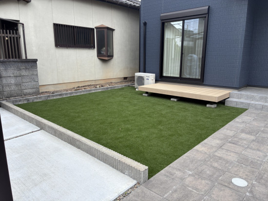 施工事例の写真