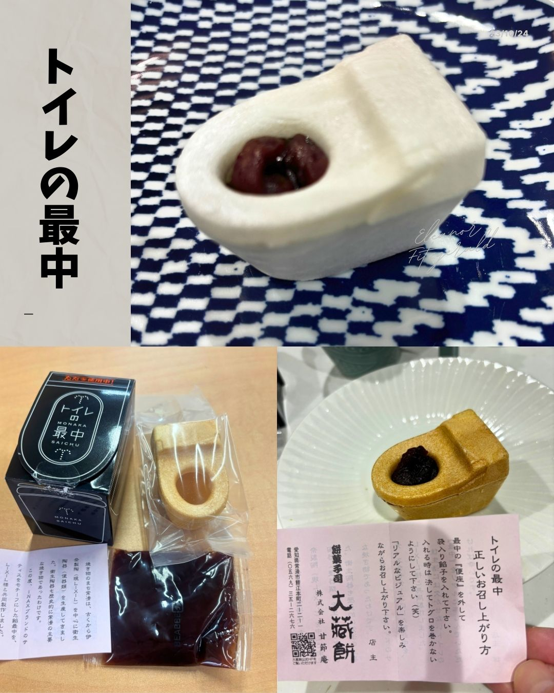 技術とユーモア「トイレの最中」 長崎サッシ工業のブログ 写真1