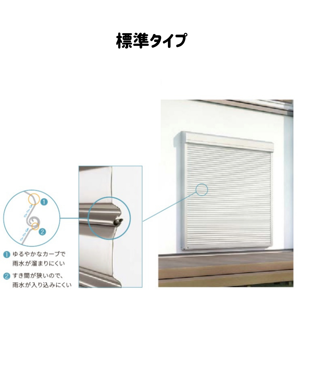 長崎サッシ工業の「窓が怖い」を解消!シャッター付外窓交換工事の施工事例詳細写真2