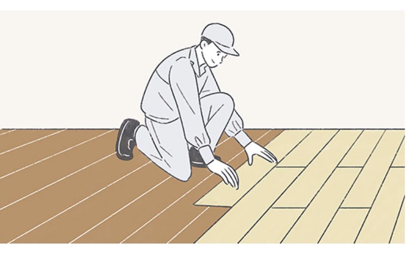 ラシッサのドアと床で作る、しっくり馴染むお部屋【第4回】 長崎サッシ工業のブログ 写真1