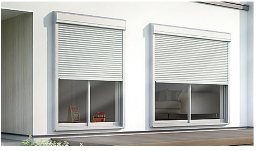 第６回　シャッターで守る“窓の防犯” 長崎サッシ工業のブログ 写真1