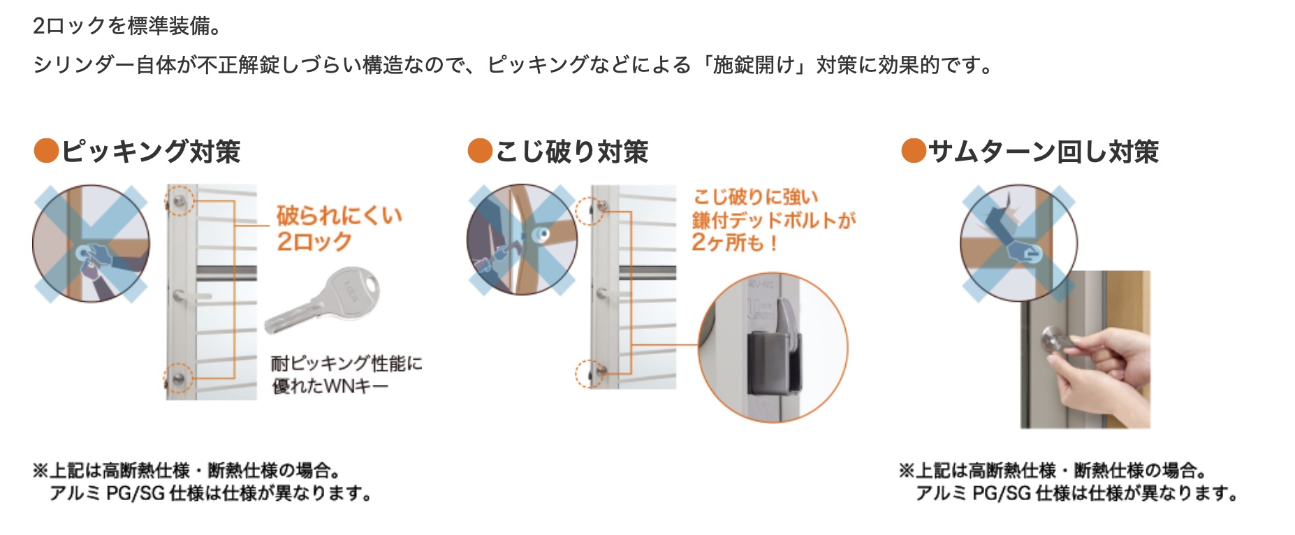 長崎サッシ工業の寒さ対策にリシェント勝手口ドア施工の施工事例詳細写真1