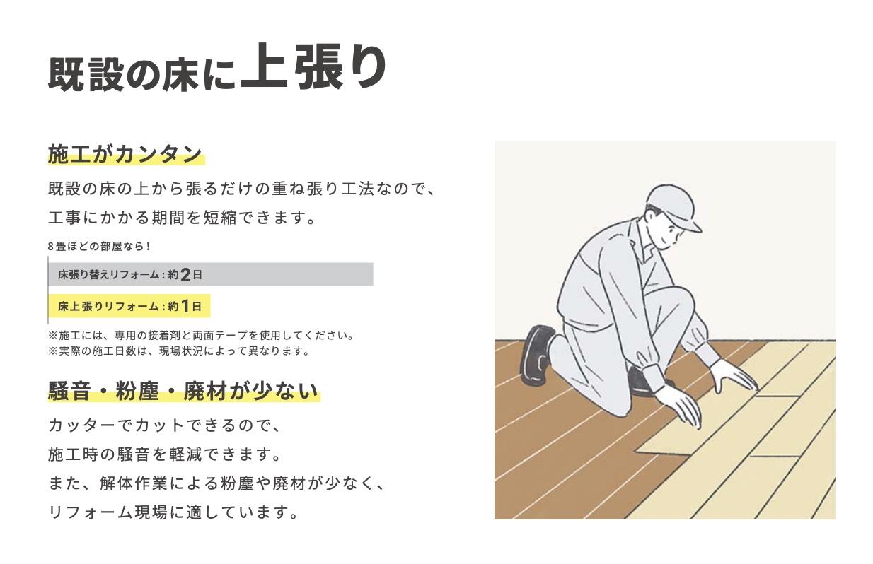 第4回：足元から整える、壊さないリフォーム 長崎サッシ工業のブログ 写真2