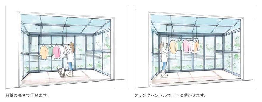 洗濯物が乾かない？ 長崎サッシ工業のブログ 写真3