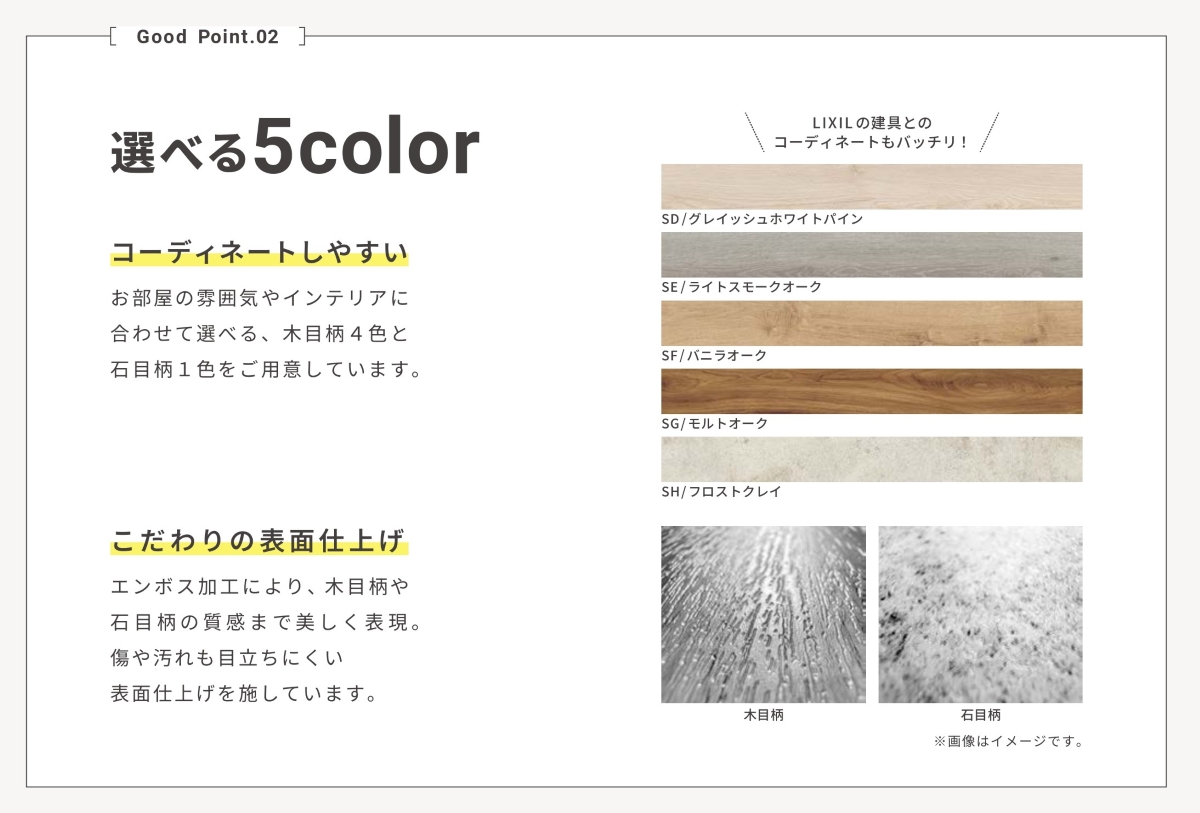 広海クラシオ 徳島応神店の【✨新商品】うわばReフロアでフローリングリフォーム【LIXIL】の施工事例詳細写真1