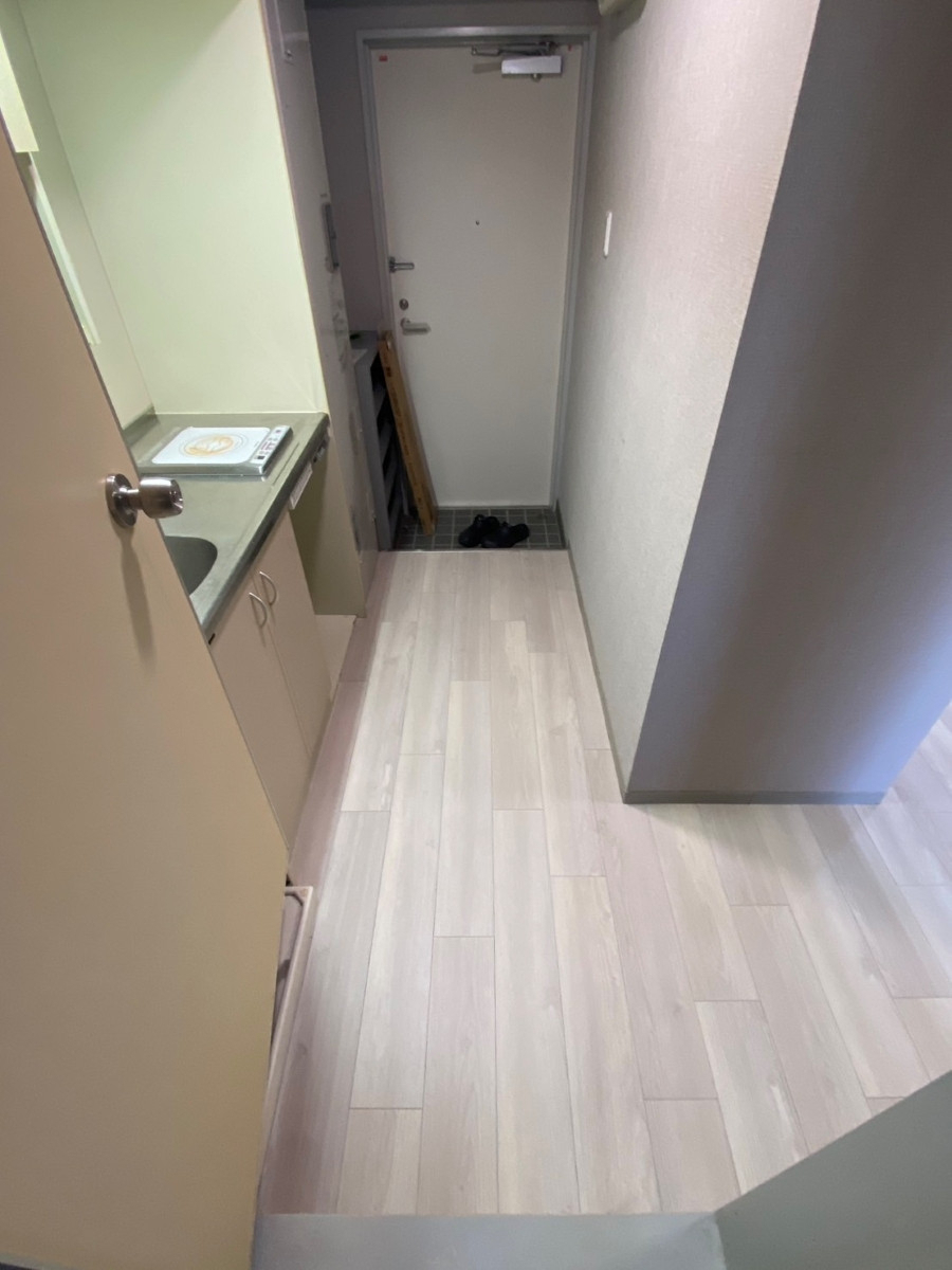 広海クラシオ 徳島応神店の【フローリング】リノバ　うわばReフロア【リフォーム】の施工後の写真1