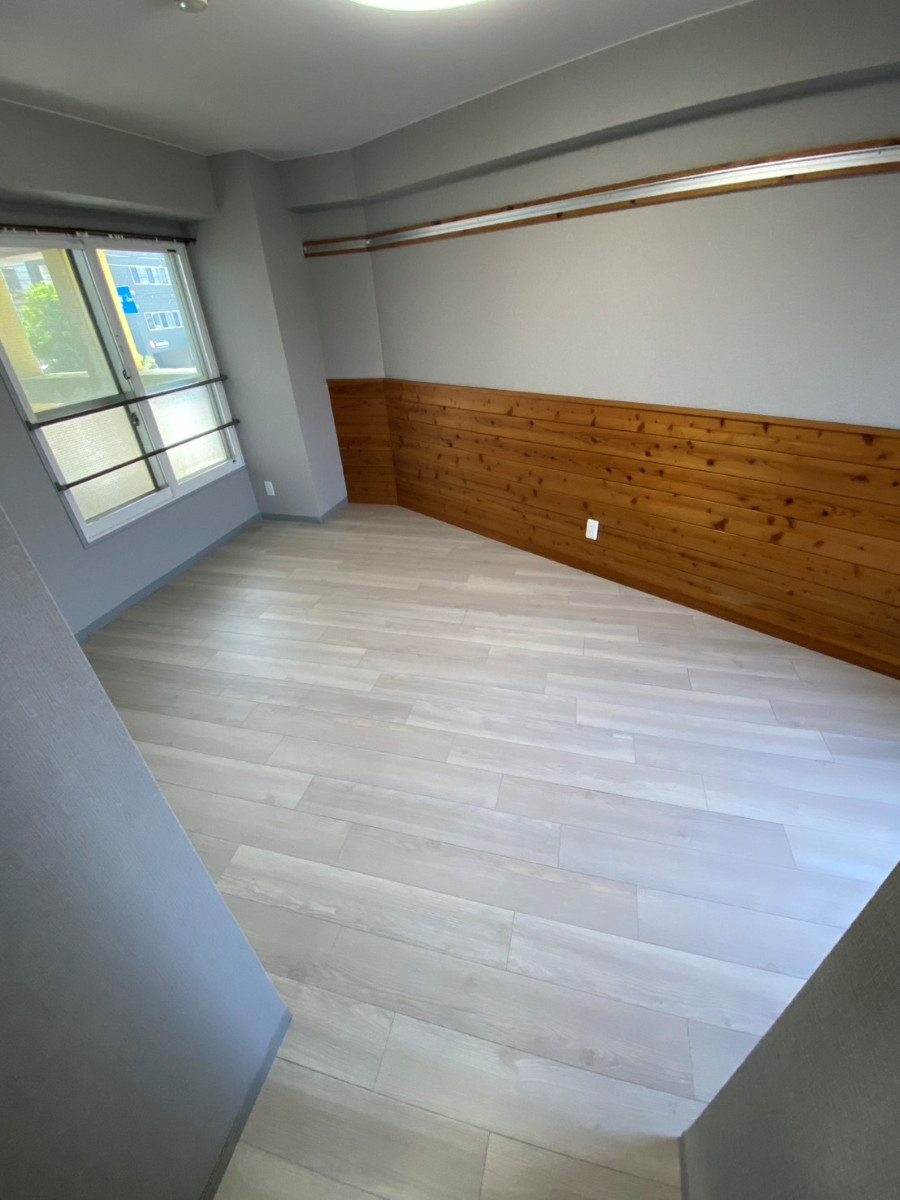 広海クラシオ 徳島応神店の【フローリング】リノバ　うわばReフロア【リフォーム】の施工後の写真2