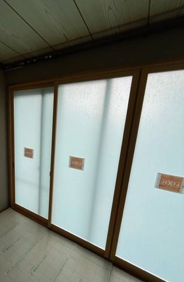 大倉硝子の内窓工事の施工後の写真1