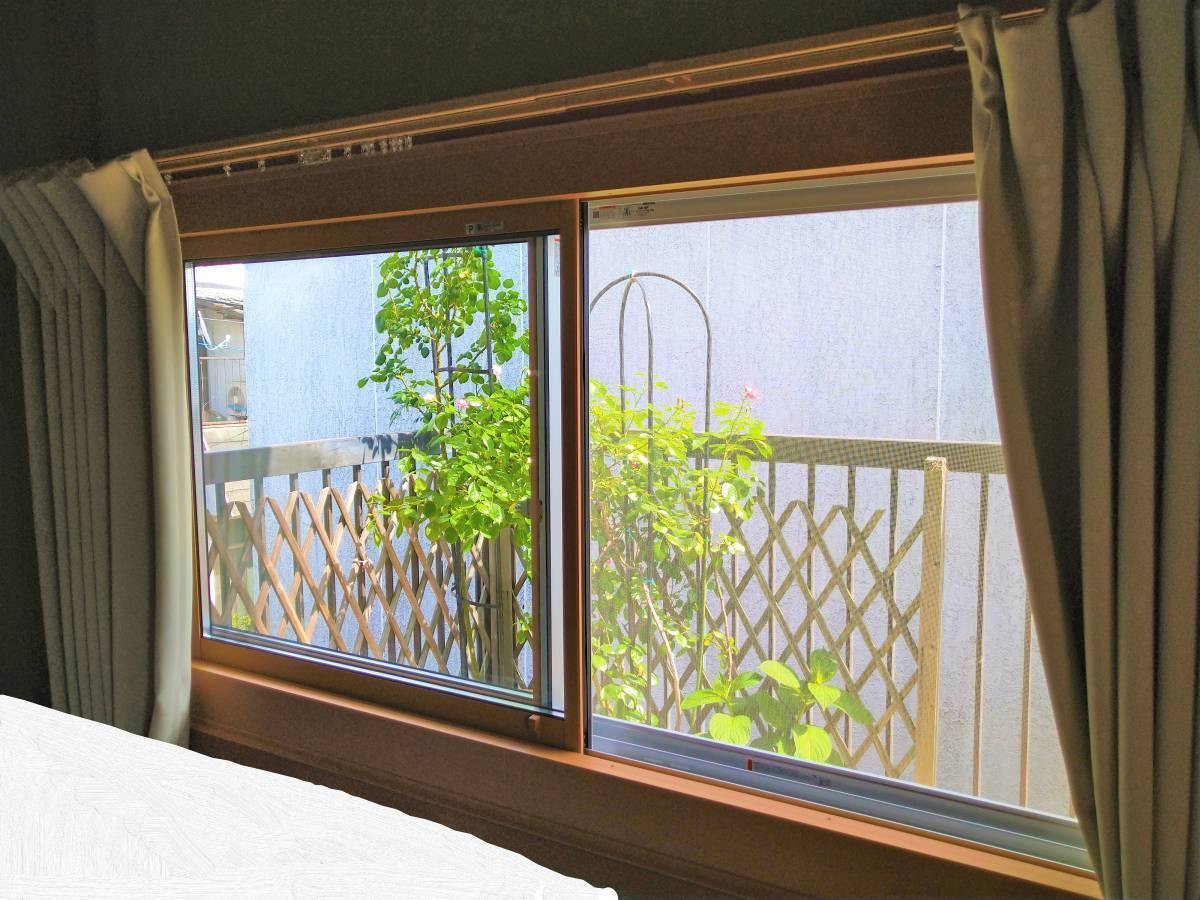 大倉硝子の【岡山市で窓リフォーム】壁を壊さず窓だけ交換!リプラス工事の施工後の写真1