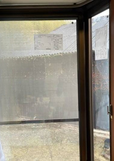 大倉硝子の【岡山県】単板ガラスから真空ガラスへ！スペーシアガラスに交換でお部屋ポカポカ☆の施工後の写真1