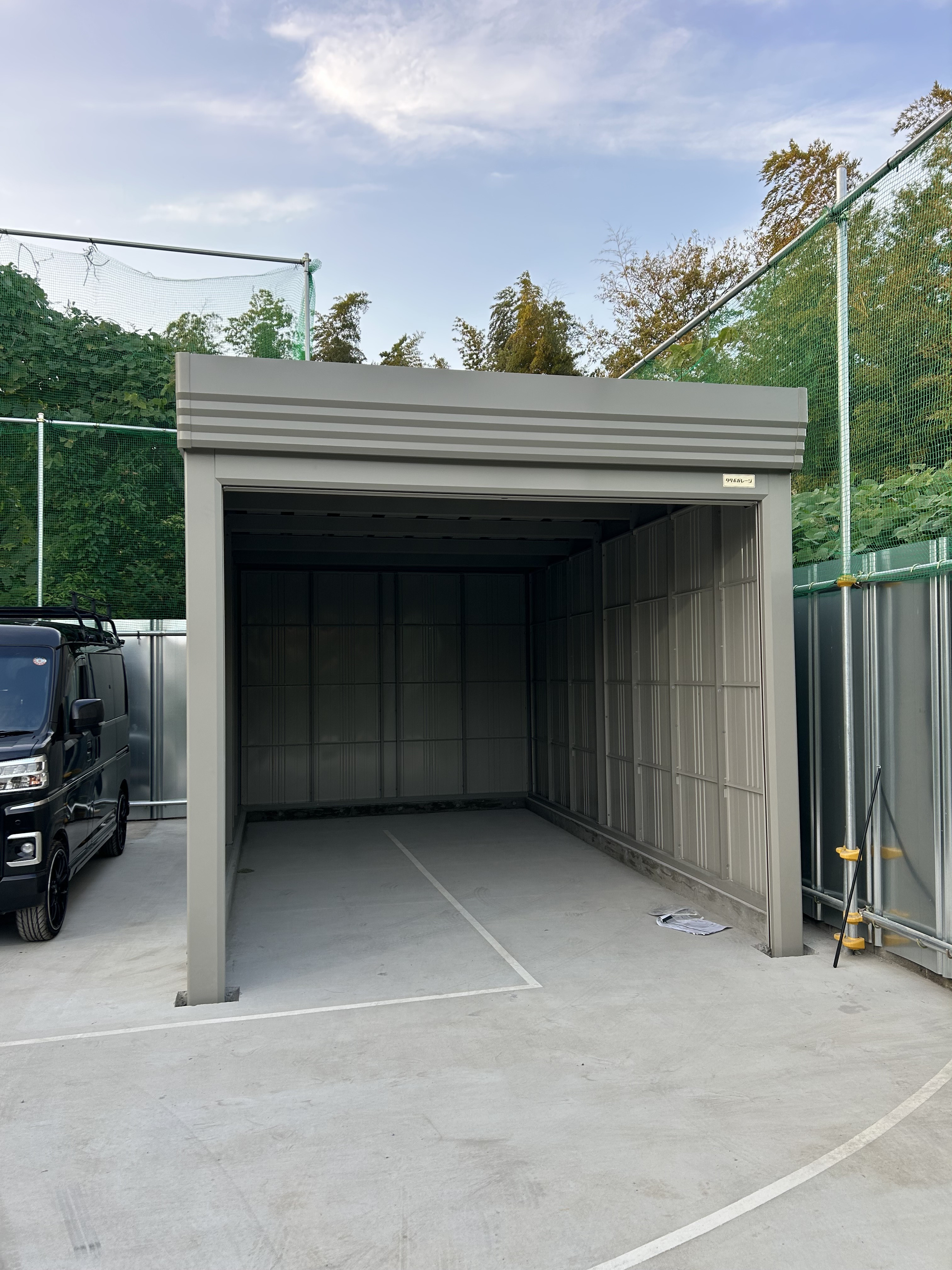 ユウシン建装の横浜市泉区　基礎工事の施工後の写真1