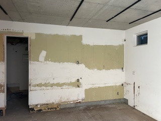 ユウシン建装の東京都目黒区　漏水復旧工事の施工前の写真2