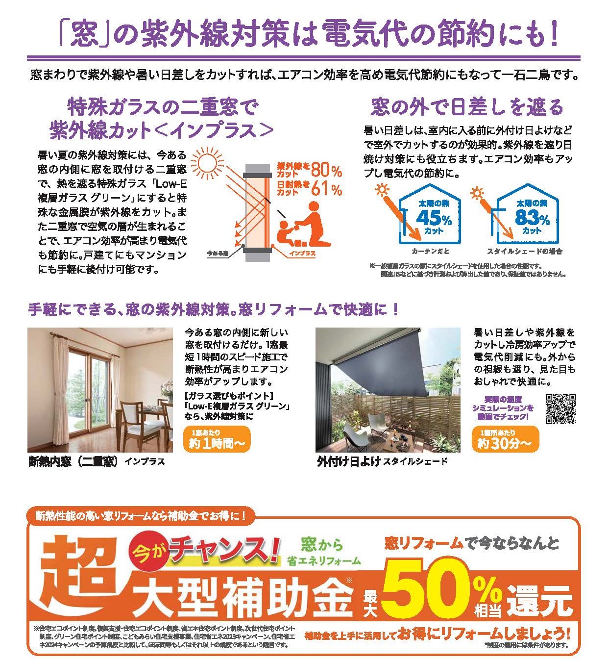 夏の強敵！家の中まで攻めてくる「紫外線」対策してる？ 窓の匠イトゼンのブログ 写真2