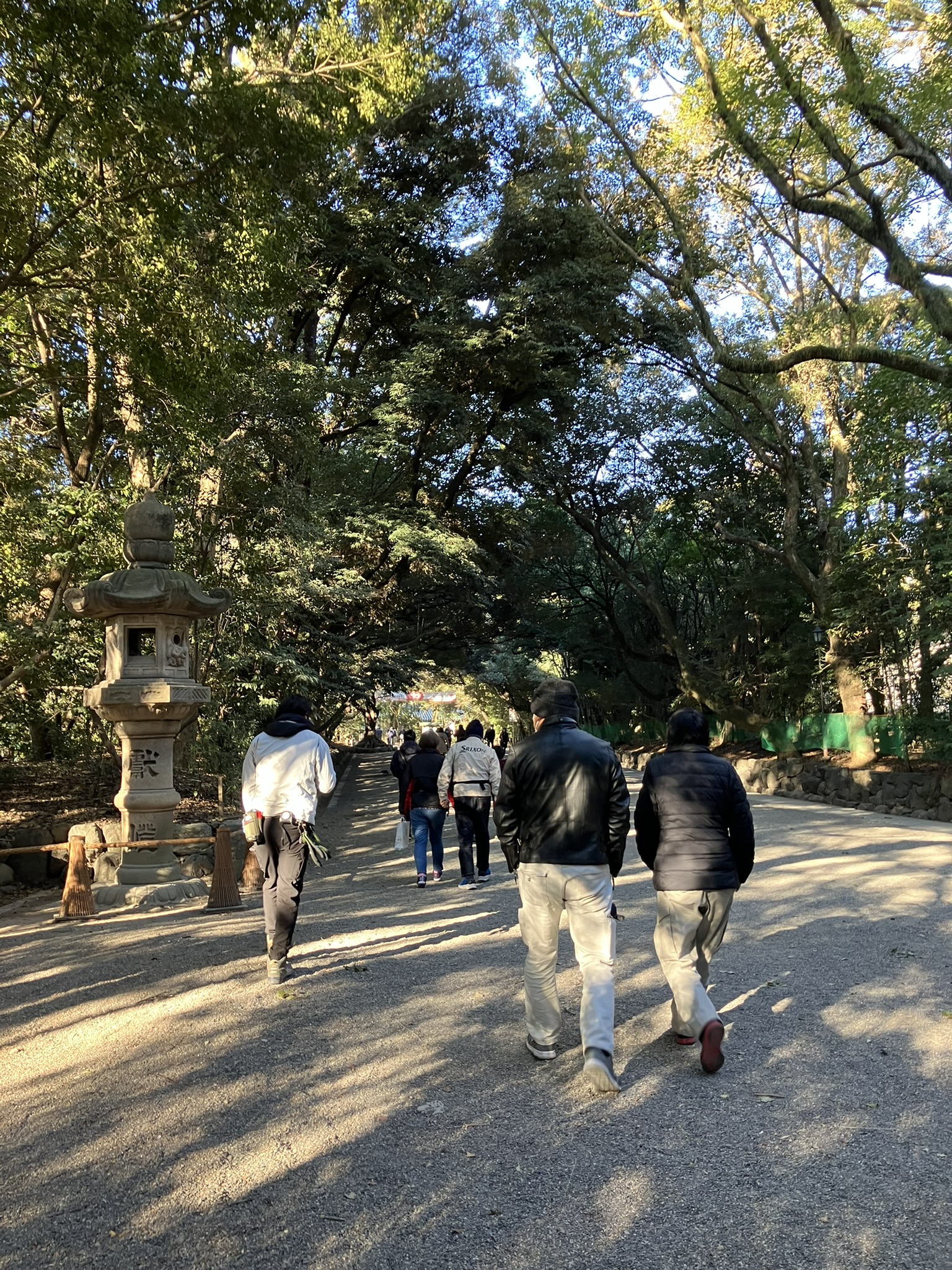 熱田神宮で安全祈願！ 窓の匠イトゼンのブログ 写真1