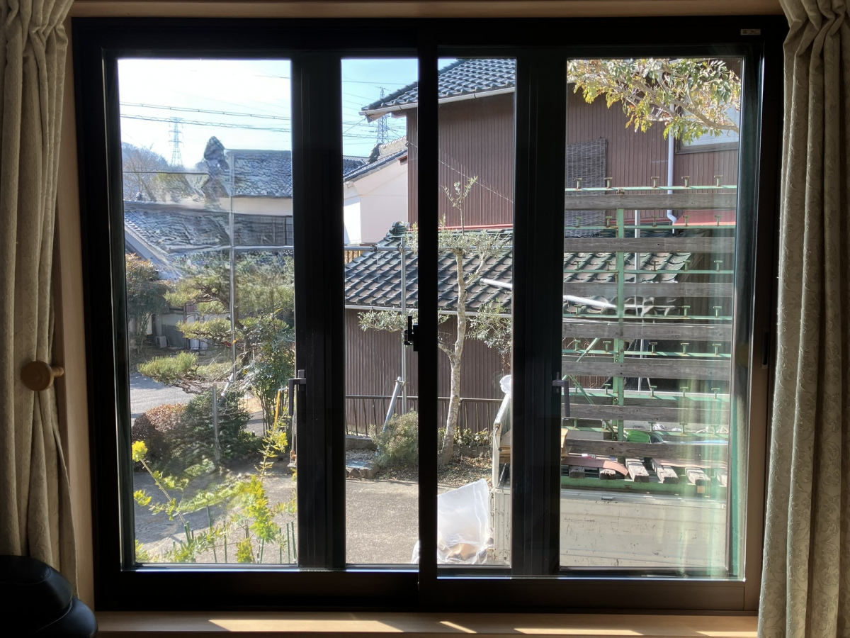 窓の匠イトゼンの今はまだ実感ないけど、追加で内窓のご依頼?!の施工後の写真3