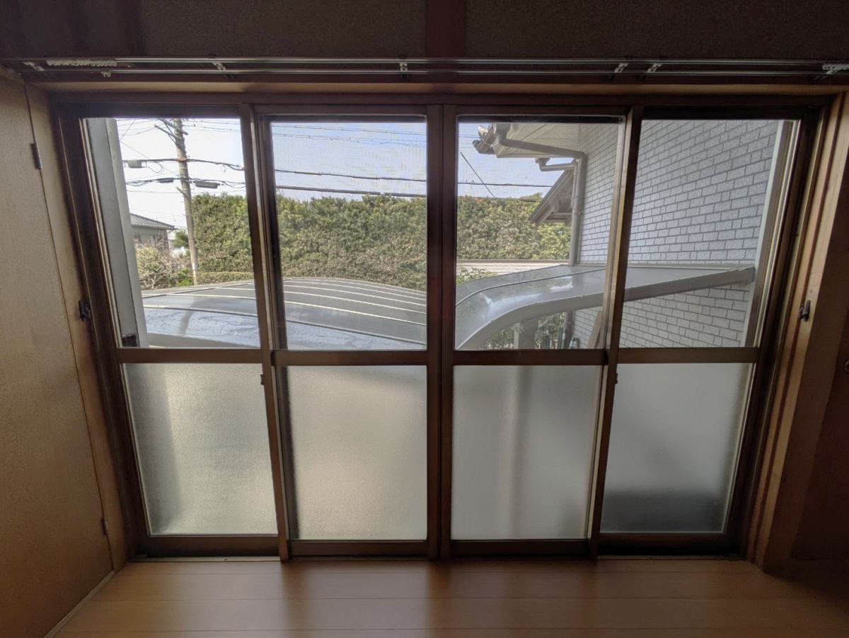 窓の匠イトゼンの隣がドアでも内窓付けられますか?の施工前の写真3