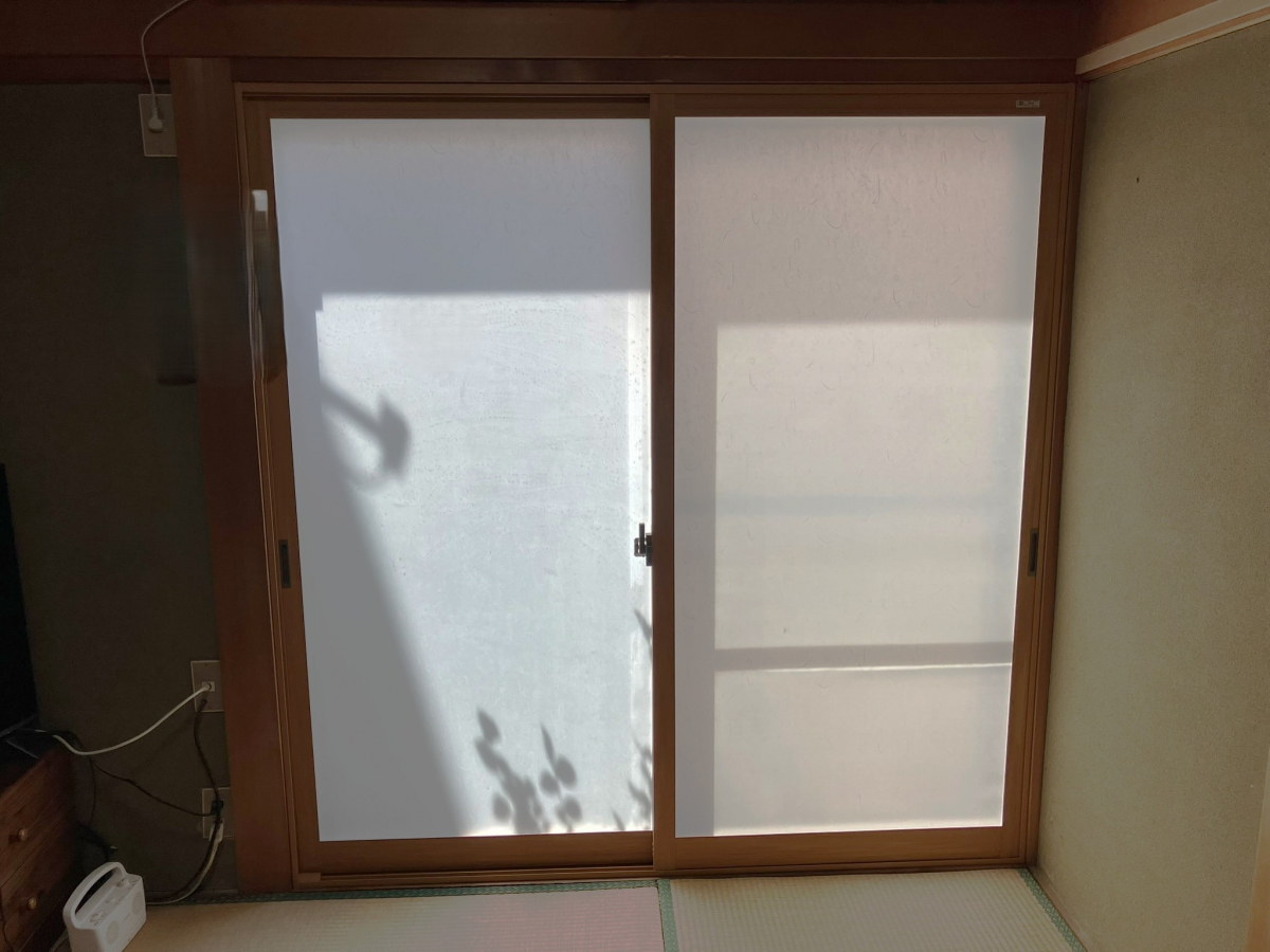 窓の匠イトゼンの和室にピッタリ!和障子風の内窓リフォームの施工後の写真2