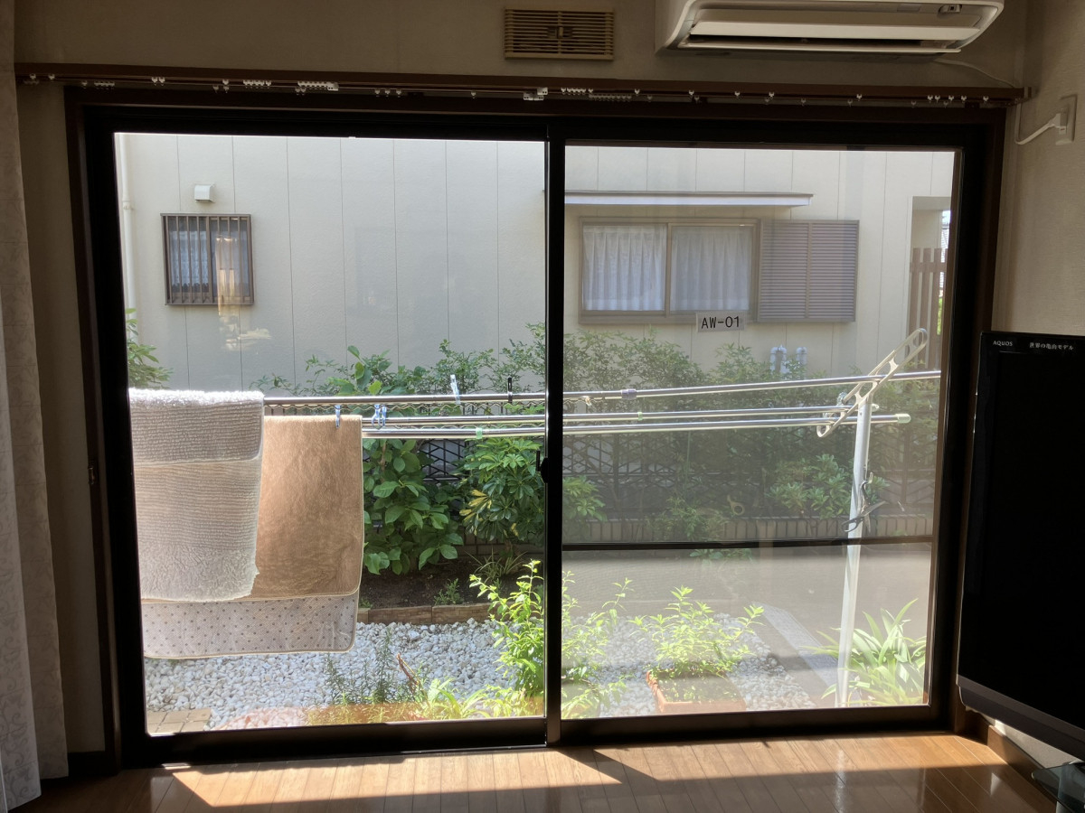 窓の匠イトゼンの実はここ、工夫していますの施工前の写真1