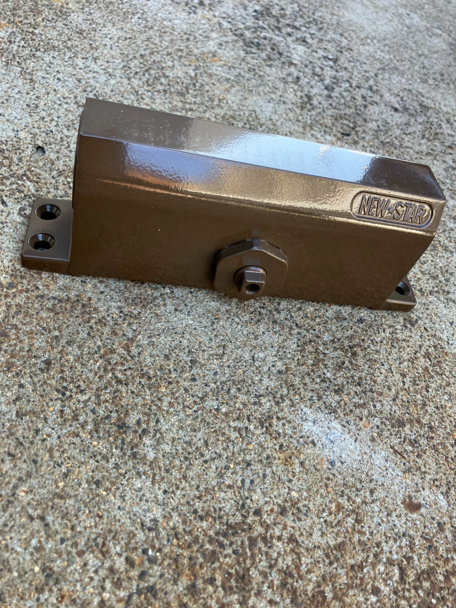 窓の匠イトゼンのドアが「バタン！」と閉まるようになったら要注意。の施工後の写真1