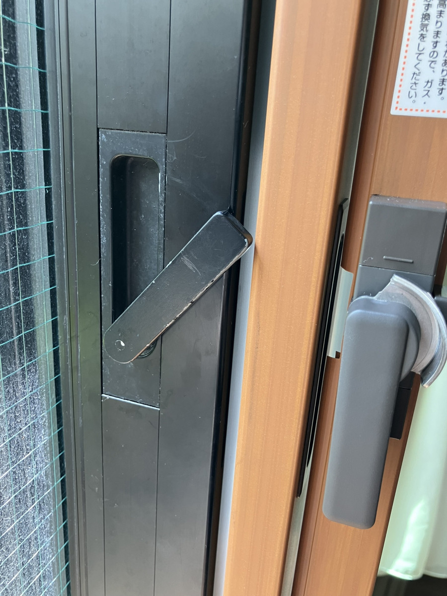 窓の匠イトゼンの内窓を付けたら…鍵がかからない！？の施工前の写真1