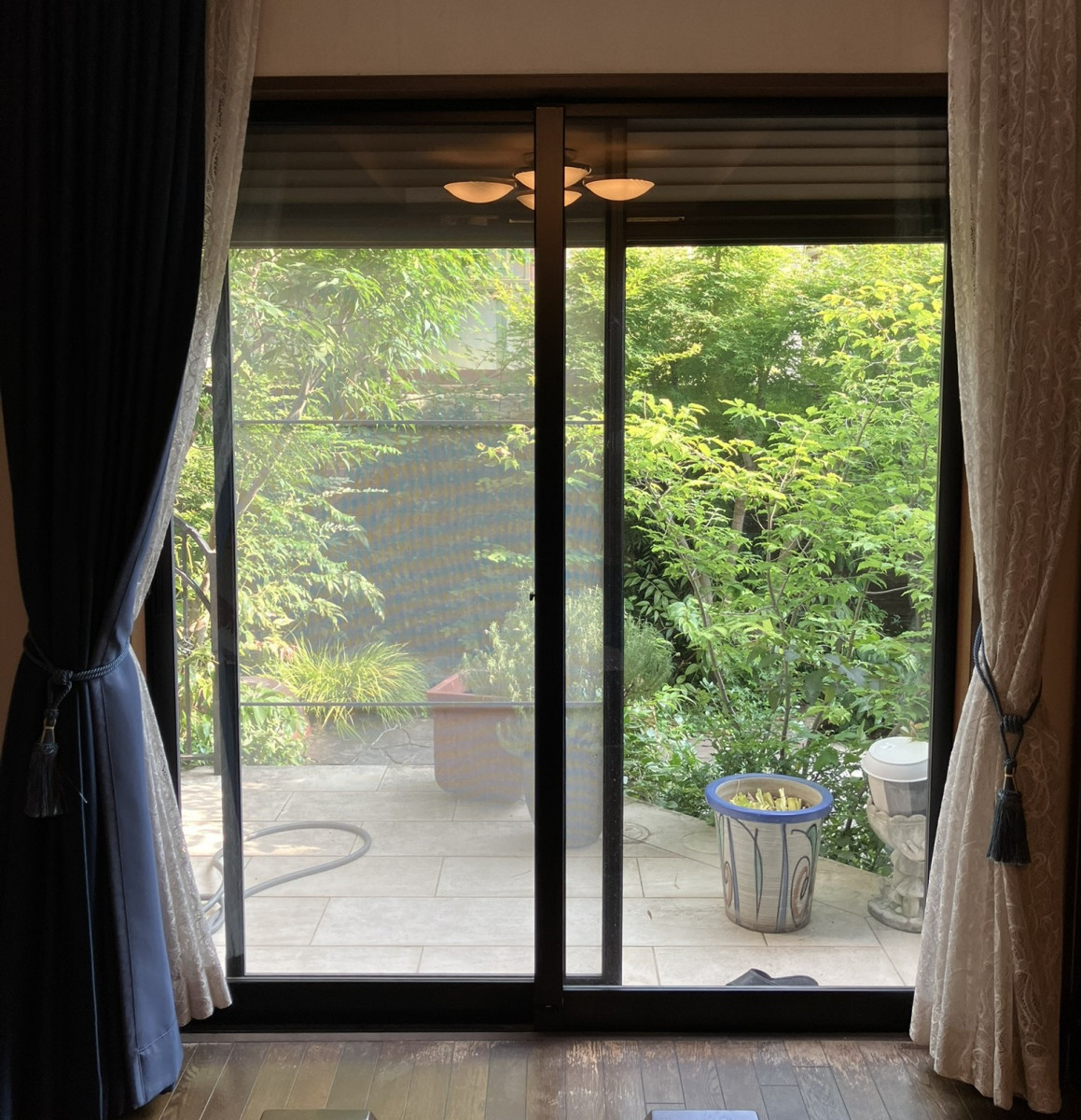 窓の匠イトゼンの内窓を付けたら…鍵がかからない！？の施工前の写真2