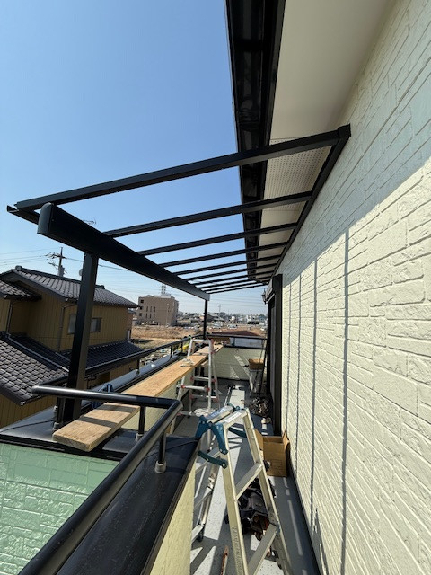 Renovation Factoryのエクステリア工事〖R7.5施工〗の施工前の写真2
