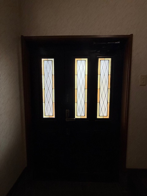 Renovation Factoryの玄関ドアリフォーム工事〖R7.11施工〗の施工前の写真2