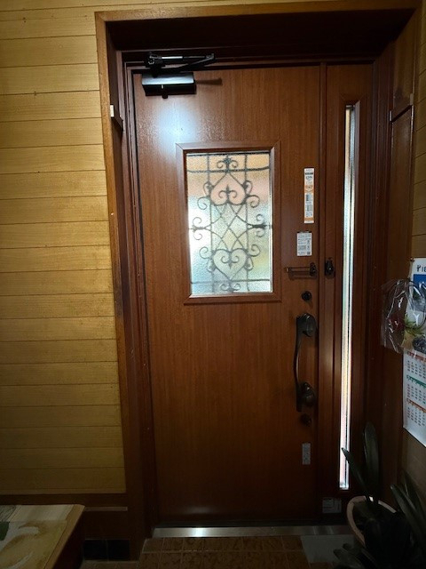 Renovation Factoryの玄関ドアリフォーム工事〖R7.12施工〗の施工後の写真2