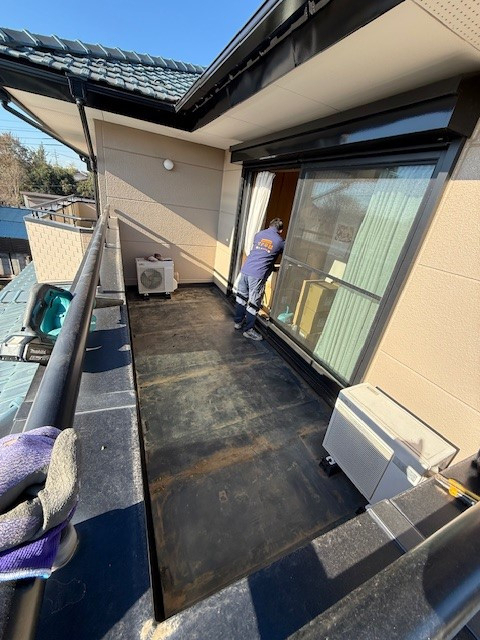 Renovation Factoryのエクステリア工事〖R7.12施工〗の施工前の写真2