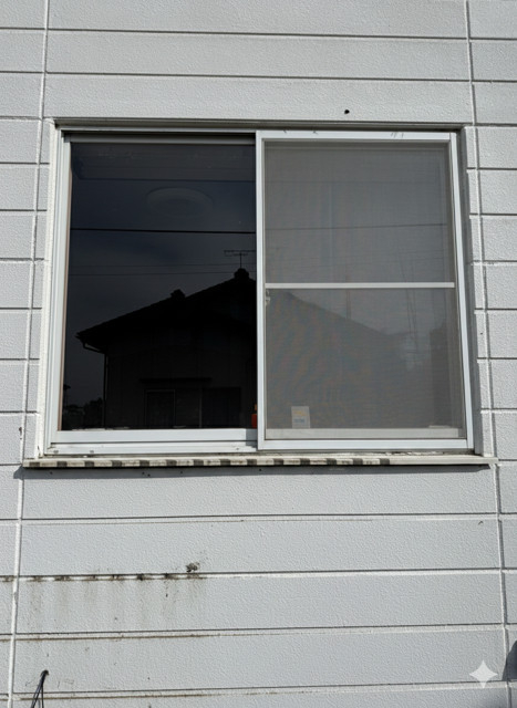 金谷ガラス店の後付面格子取付工事〖Ｒ8.2施工〗の施工前の写真2