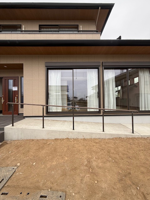 金谷ガラス店のエクステリア工事〖Ｒ8.2施工〗の施工後の写真2