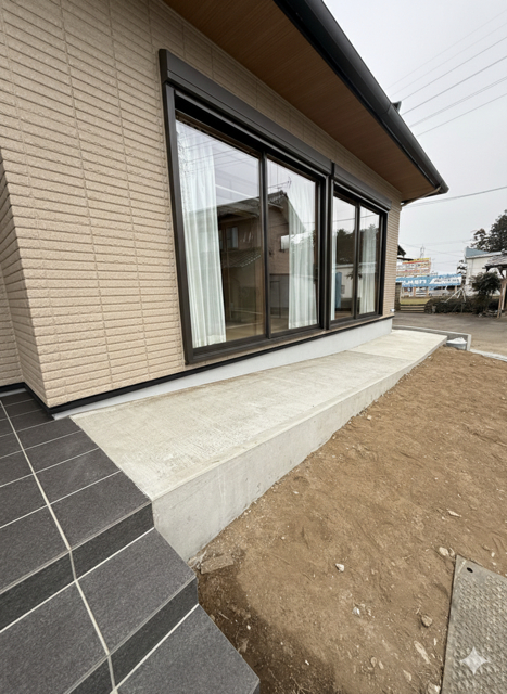 金谷ガラス店のエクステリア工事〖Ｒ8.2施工〗の施工前の写真1