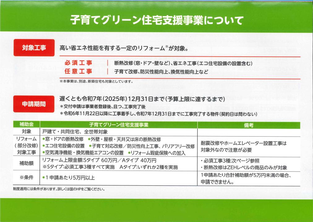 超大型補助金で 今がリフォームチャンス! ツルタ建装社のブログ 写真19