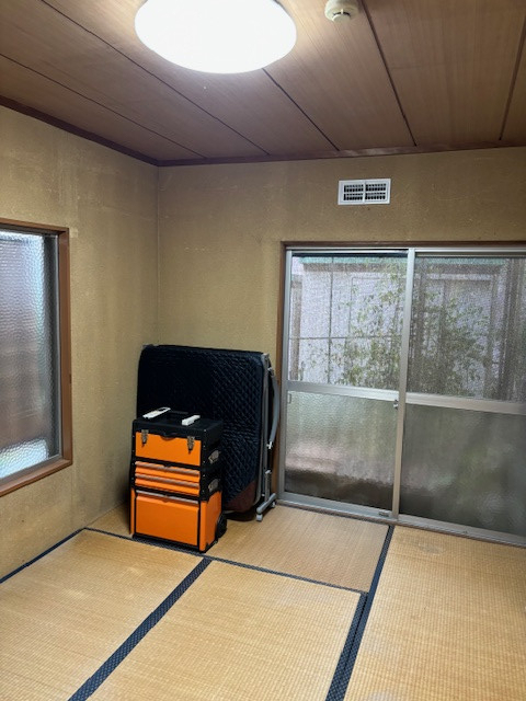 ツルタ建装社のＭ様邸の洋室化リフォーム事例です。の施工前の写真1